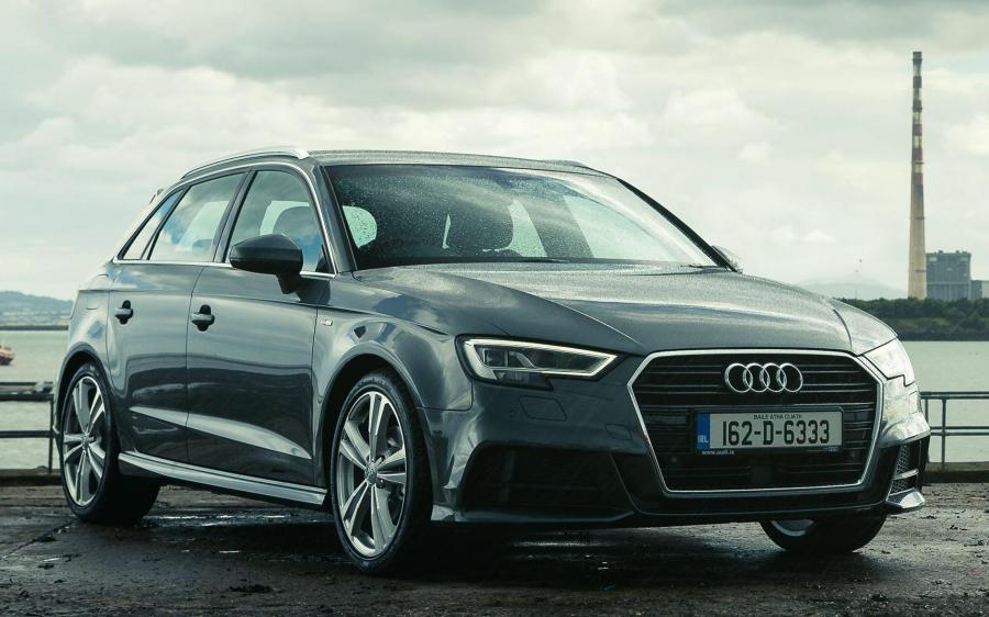 Audi A3 Sportback 2.0 TFSI S-Line (8V) (UK) '2016